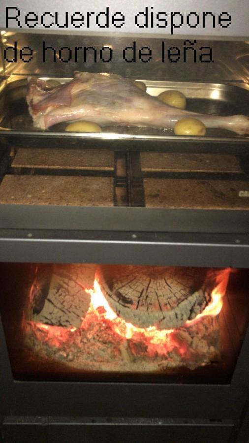 Casa De Las Letrinas Alta, 2 Habt 5 Mas 1 Pers Max Chimenea Con Horno Puerto de la Laja Exteriér fotografie