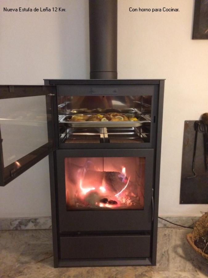 Casa De Las Letrinas Alta, 2 Habt 5 Mas 1 Pers Max Chimenea Con Horno Puerto de la Laja Exteriér fotografie